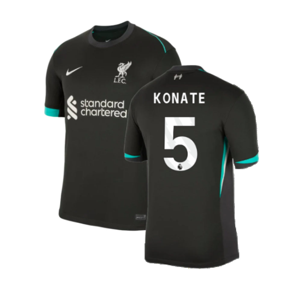 2024-2025 Liverpool Away Shirt (Konate 5)_4