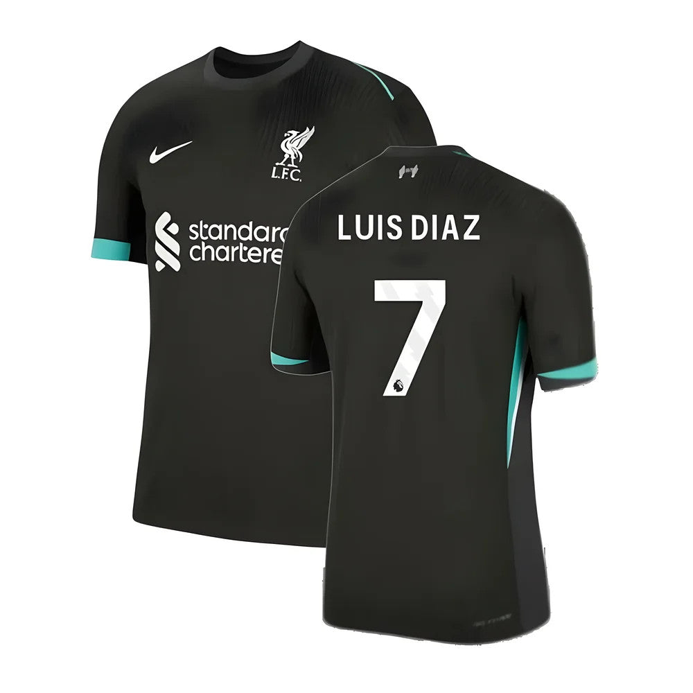 2024-2025 Liverpool Dri-Fit ADV Authentic Away Shirt (Luis Diaz 7)_5