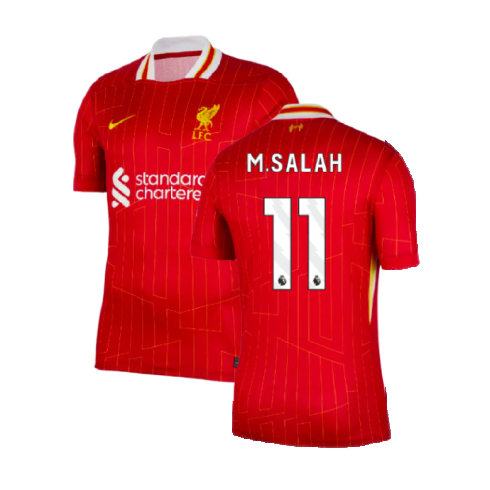 2024-2025 Liverpool Home Shirt (M.Salah 11)_5
