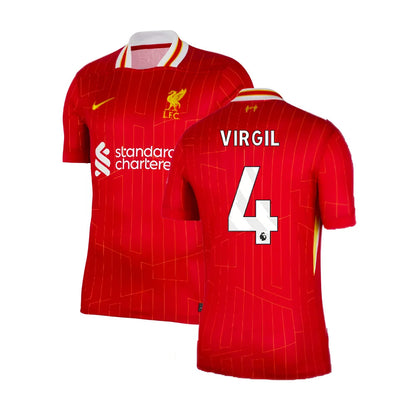 2024-2025 Liverpool Home Shirt (Virgil 4)_5