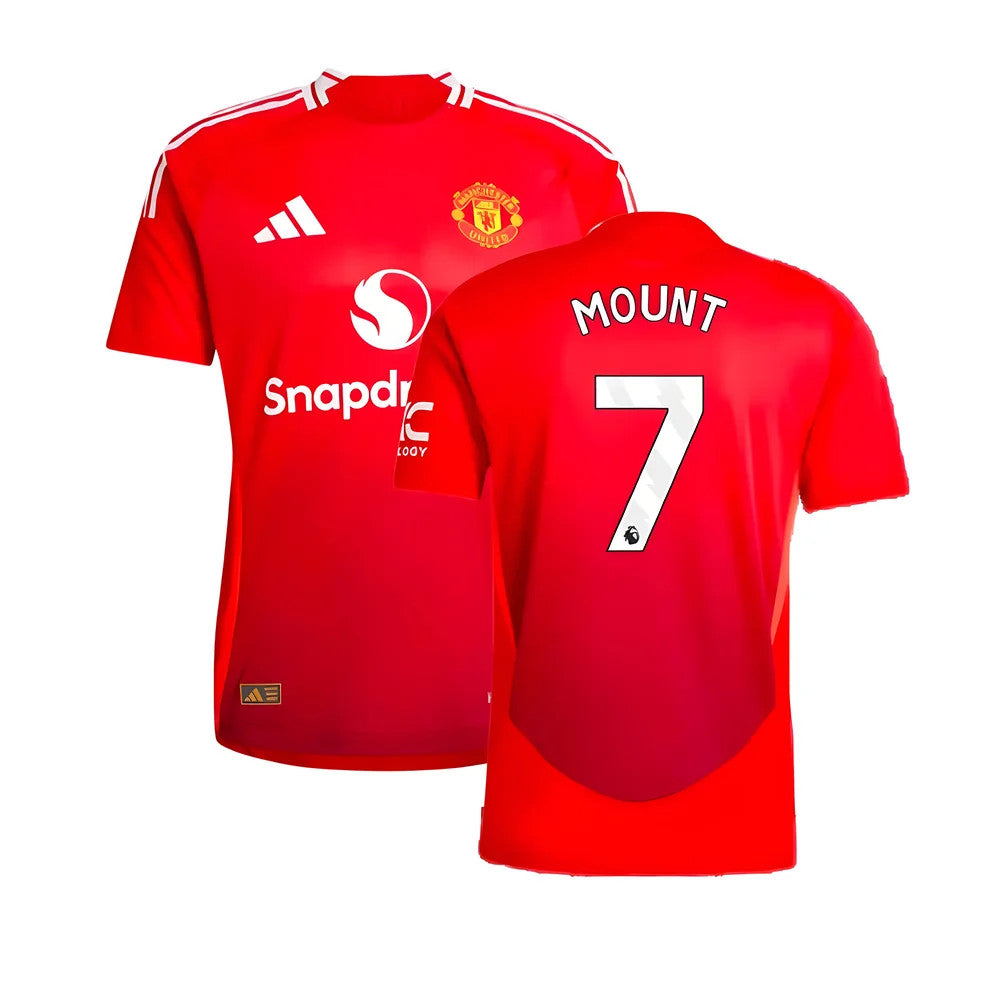 2024-2025 Man Utd Authentic Home Shirt (Mount 7)_4