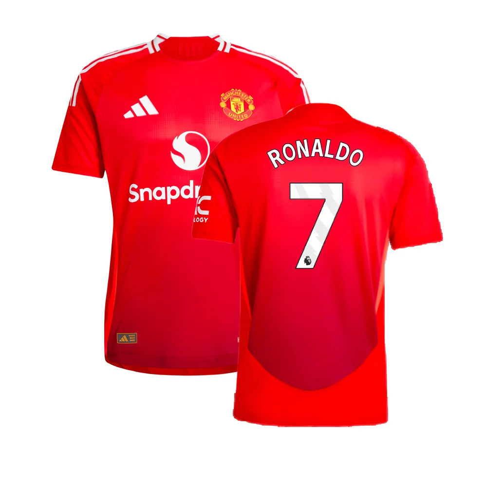 2024-2025 Man Utd Authentic Home Shirt (Ronaldo 7)_4