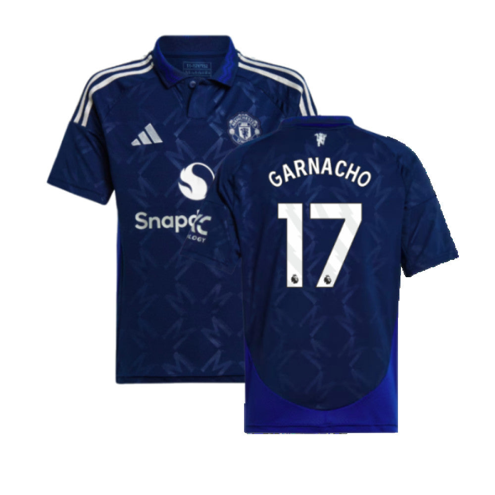 2024-2025 Man Utd Away Shirt (Kids) (Garnacho 17)_5