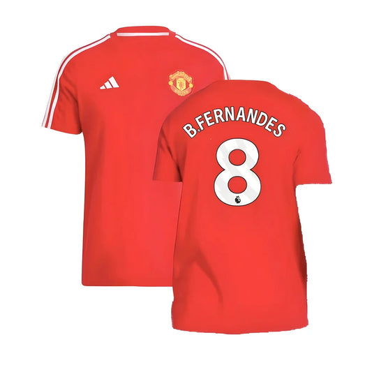 2024-2025 Man Utd DNA Tee (Red) (B.Fernandes 8)_3