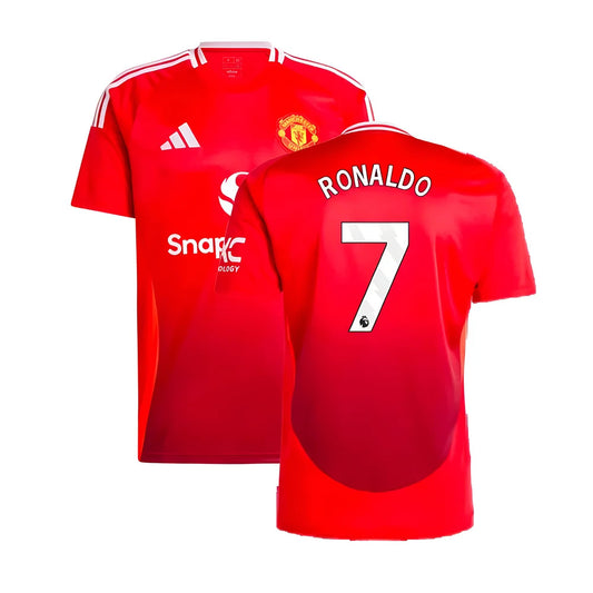 2024-2025 Man Utd Home Shirt (Ronaldo 7)_4