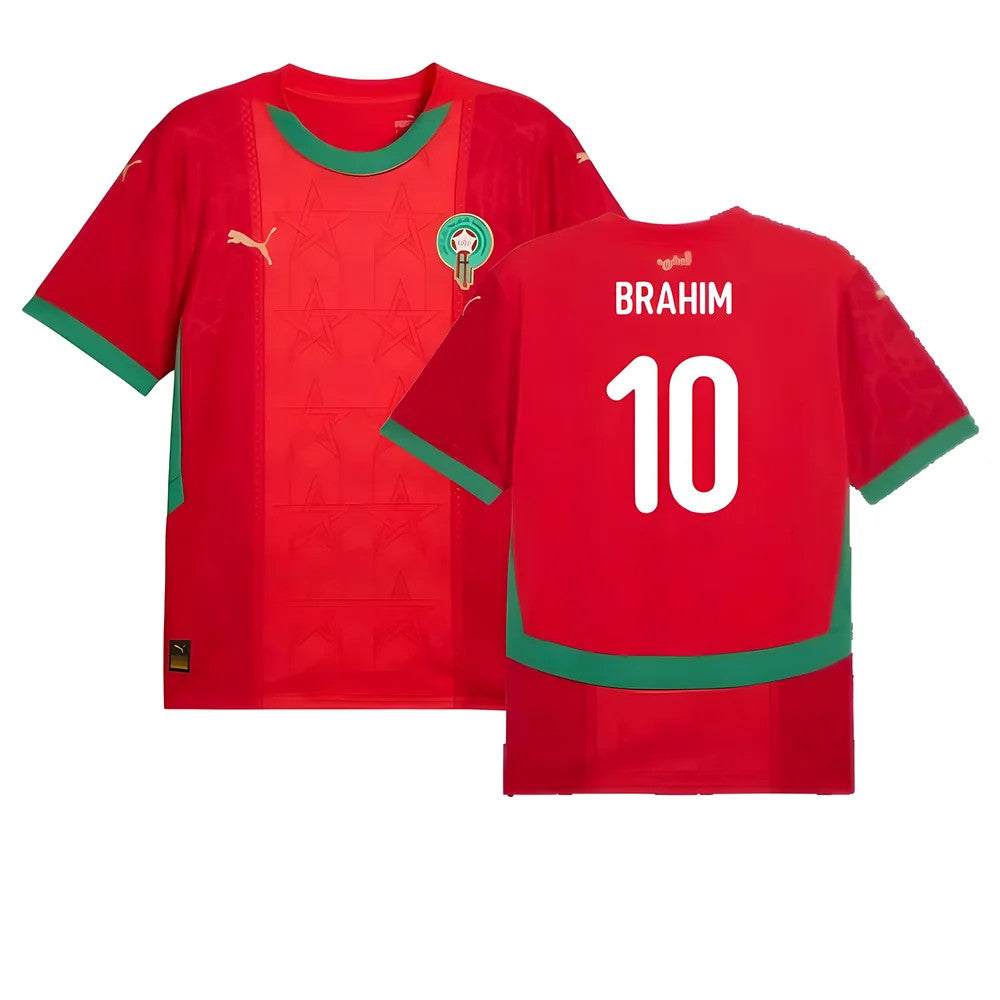 2024-2025 Morocco Home Shirt (Brahim 10)_4