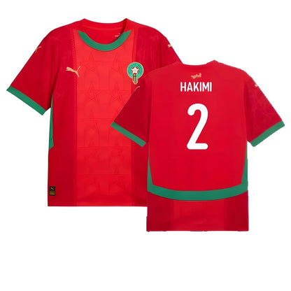 2024-2025 Morocco Home Shirt (Hakimi 2)_4