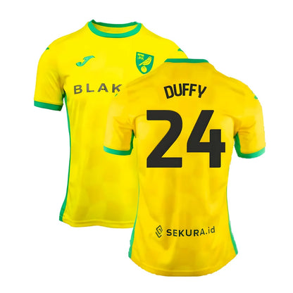 2024-2025 Norwich Home Shirt (Duffy 24)_6