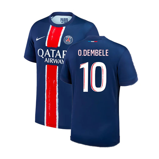 2024-2025 PSG Paris Saint Germain Home Shirt (O.Dembele 10)_4