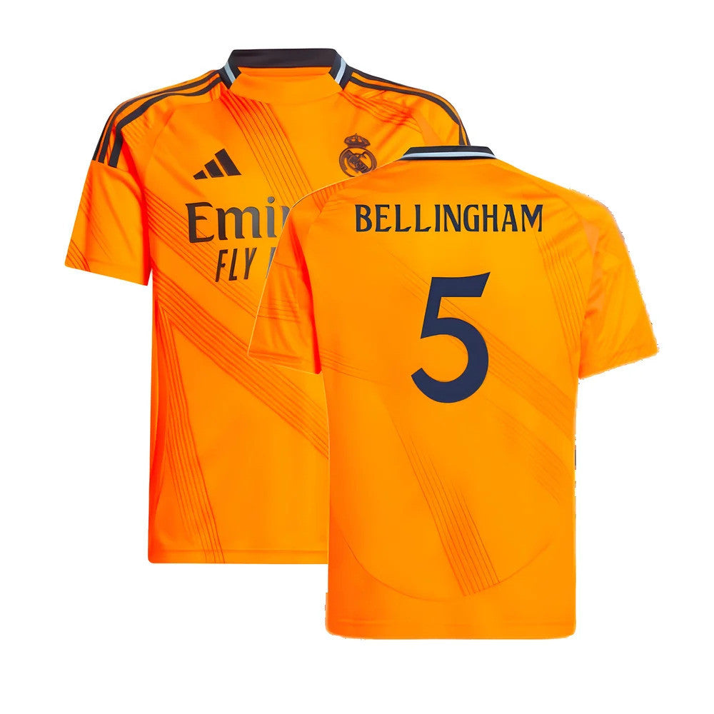 2024-2025 Real Madrid Away Shirt (Kids) (Bellingham 5)_4