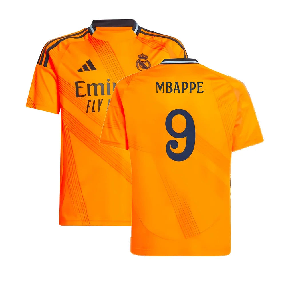2024-2025 Real Madrid Away Shirt (Kids) (Mbappe 9)_4