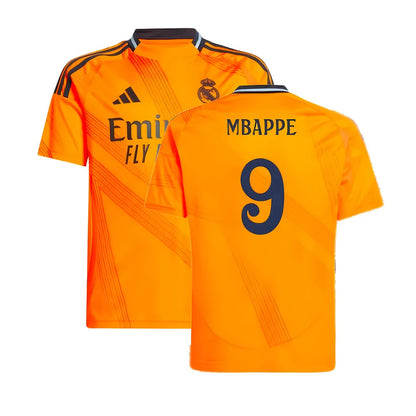 2024-2025 Real Madrid Away Shirt (Kids) (Mbappe 9)_4