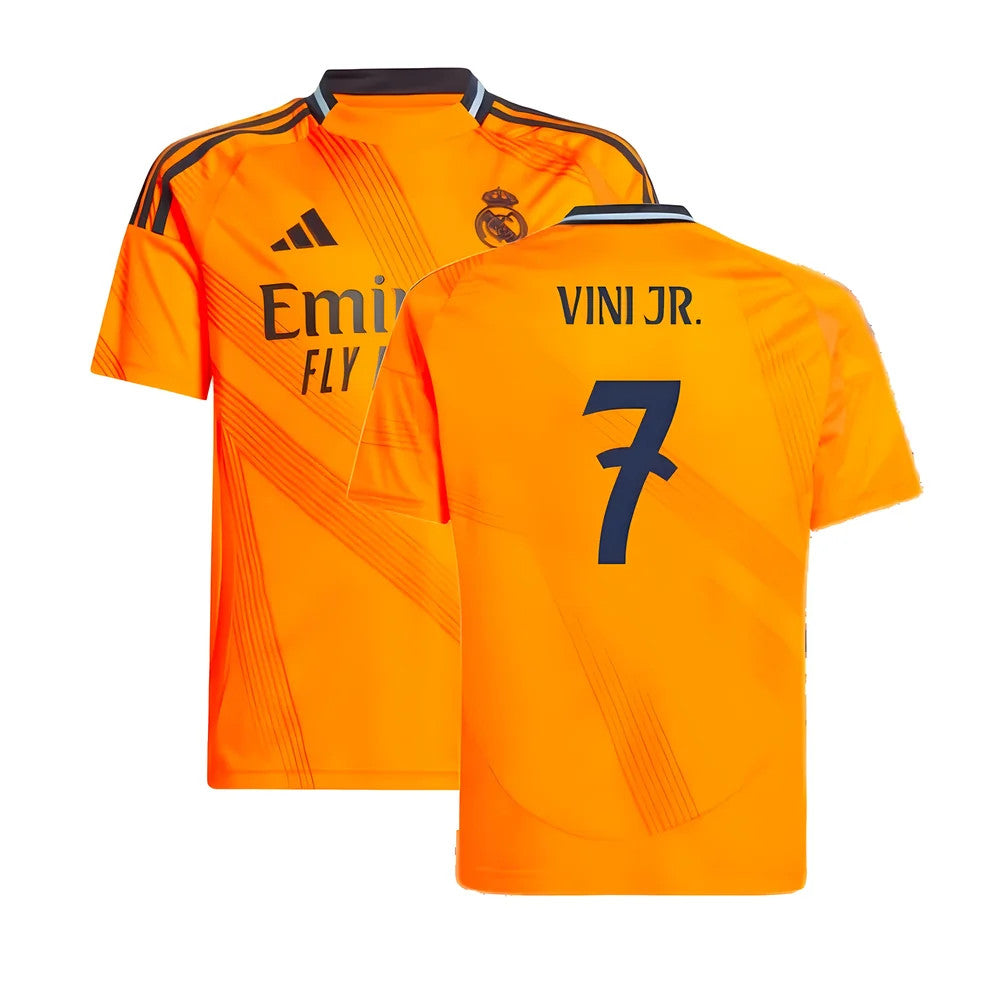 2024-2025 Real Madrid Away Shirt (Kids) (Vini Jr. 7)_4