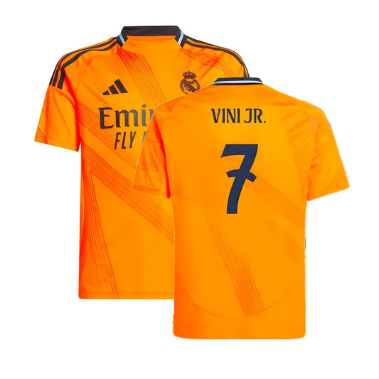 2024-2025 Real Madrid Away Shirt (Kids) (Vini Jr. 7)_4