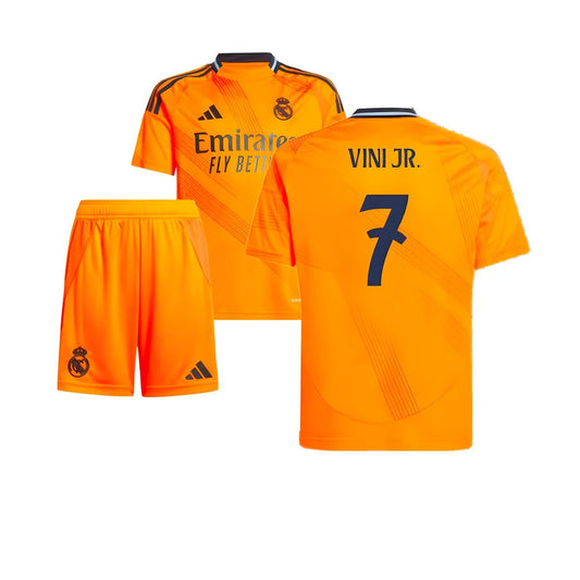 2024-2025 Real Madrid Away Youth Kit (Vini Jr. 7)_5