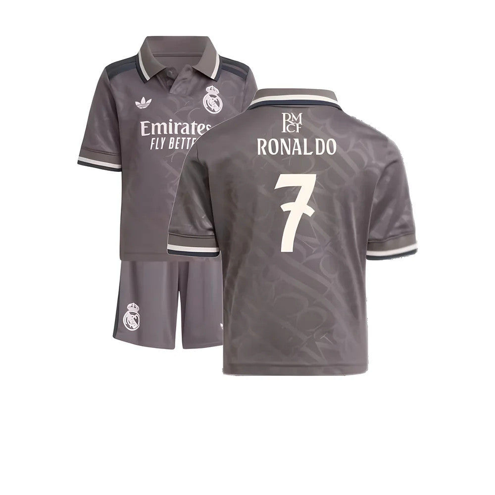 2024-2025 Real Madrid Third Mini Kit (Ronaldo 7)_6