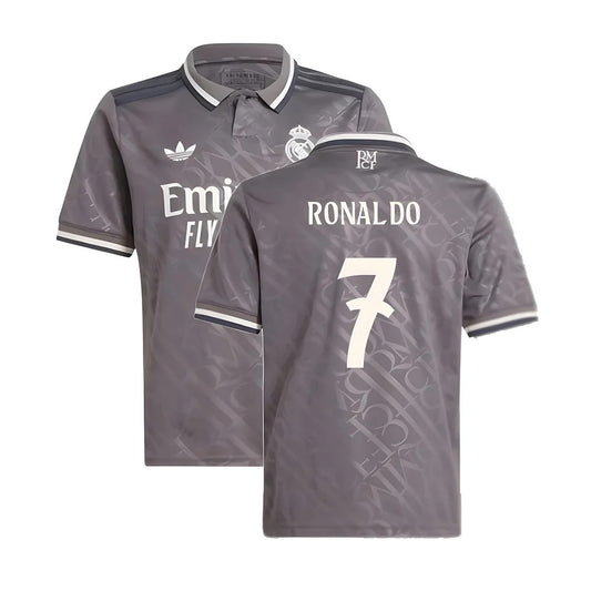 2024-2025 Real Madrid Third Shirt (Kids) (Ronaldo 7)_4