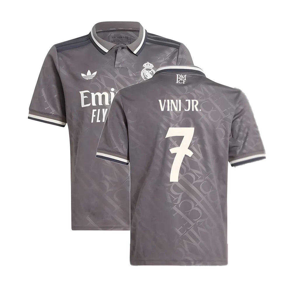 2024-2025 Real Madrid Third Shirt (Kids) (Vini Jr. 7)_4