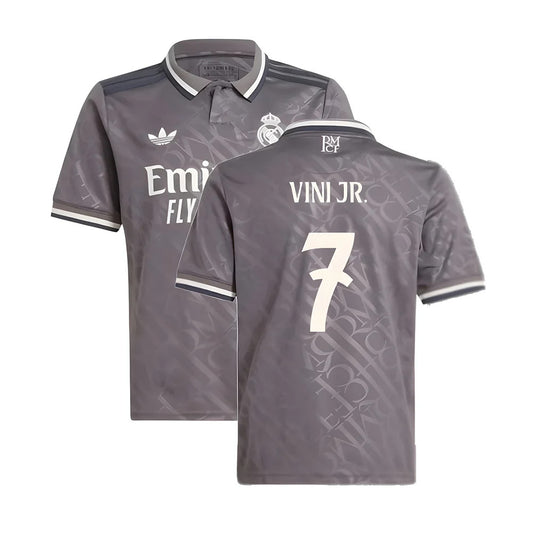 2024-2025 Real Madrid Third Shirt (Kids) (Vini Jr. 7)_4