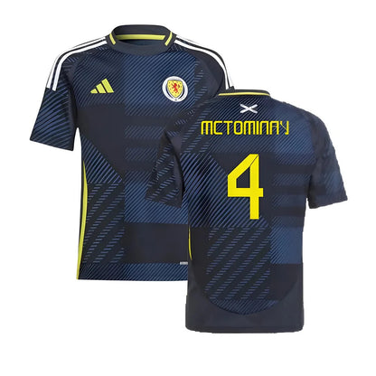 2024-2025 Scotland Home Shirt (Kids) (McTominay 4)_4
