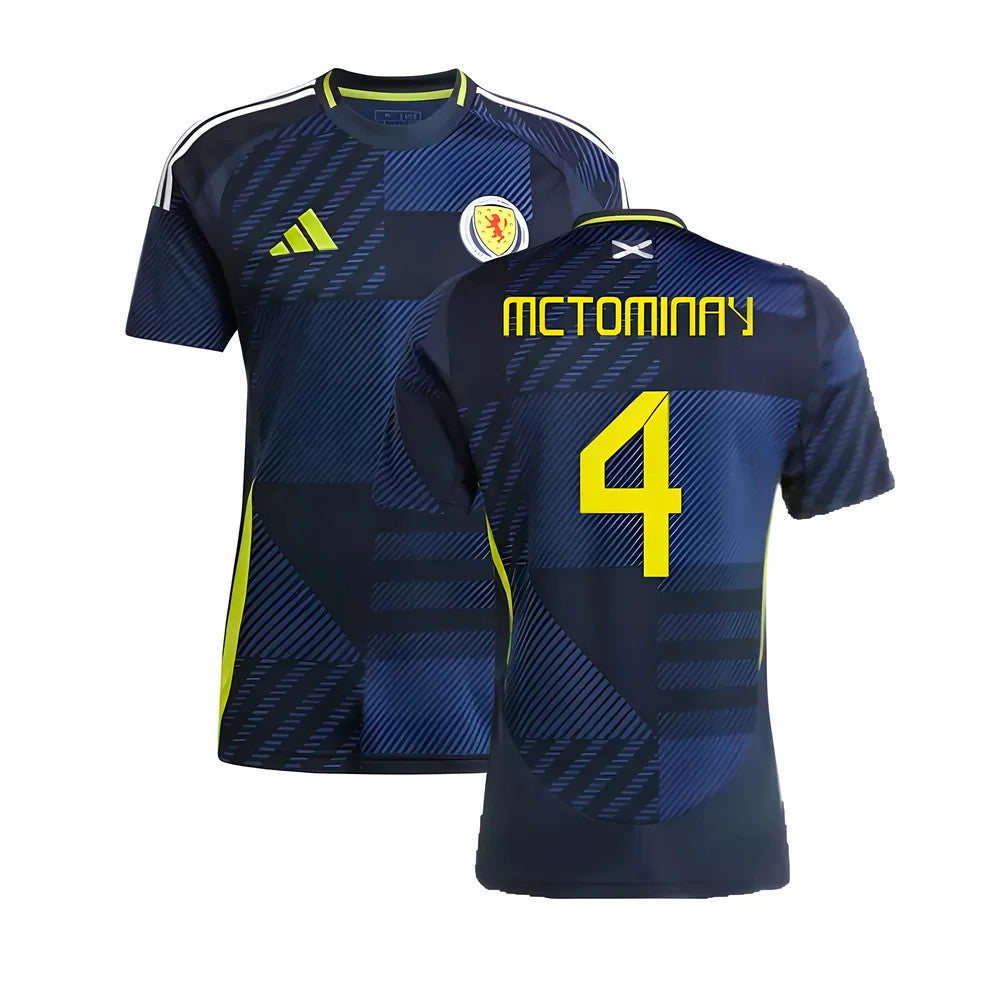 2024-2025 Scotland Home Shirt (McTominay 4)_4