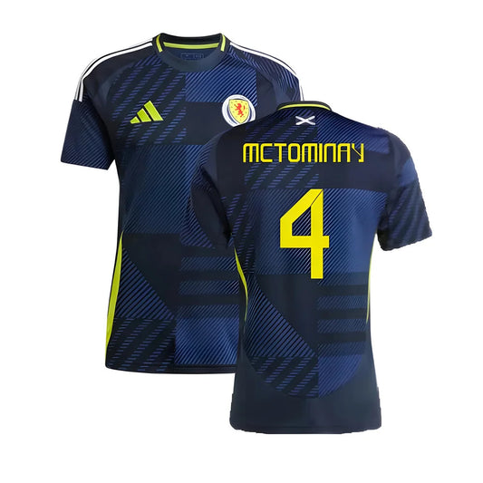 2024-2025 Scotland Home Shirt (McTominay 4)_4
