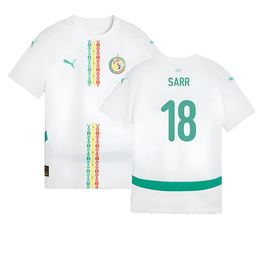 2024-2025 Senegal Home Shirt (Kids) (Sarr 18)_5
