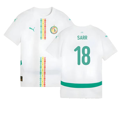 2024-2025 Senegal Home Shirt (Kids) (Sarr 18)_5