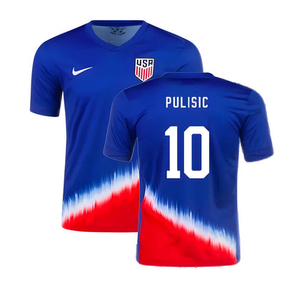 2024-2025 United States USA Away Shirt (PULISIC 10)_4