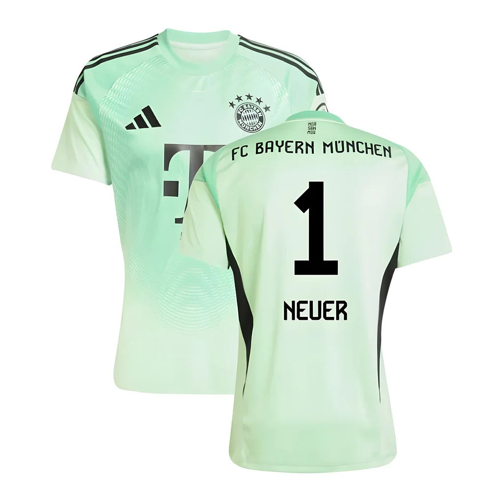 2025-2026 Bayern Munich Home Goalkeeper Shirt (Glory Mint) (Neuer 1)_5