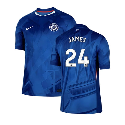 2025-2026 Chelsea Home Shirt (James 24)_5