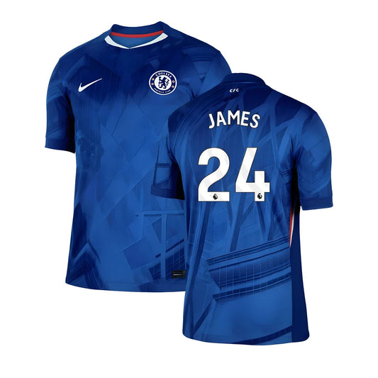 2025-2026 Chelsea Home Shirt (James 24)_5
