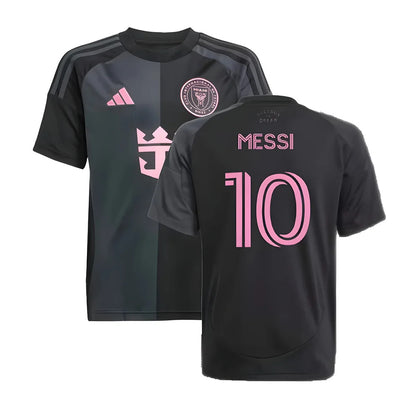 2025-2026 Inter Miami Away Shirt (Kids) (Messi 10)_4