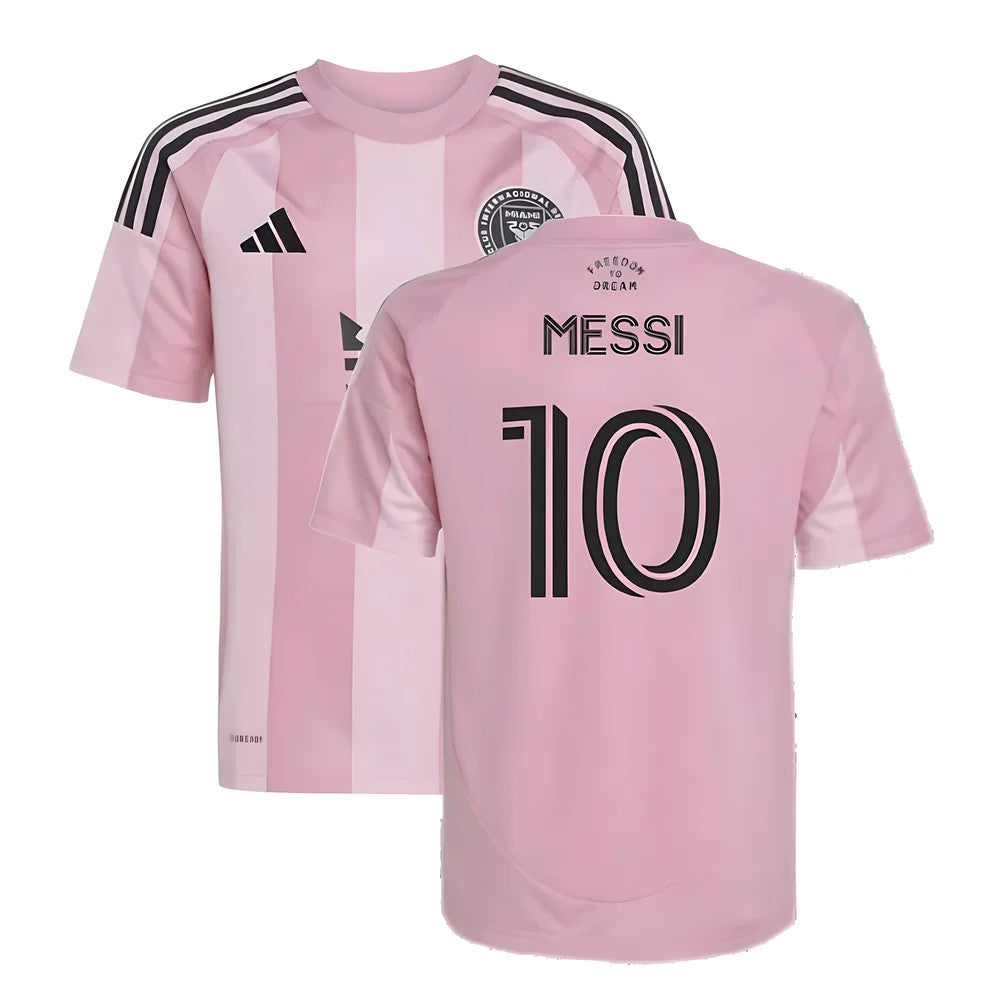 2025-2026 Inter Miami Home Shirt (Kids) (Messi 10)_4