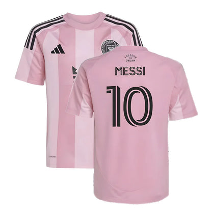 2025-2026 Inter Miami Home Shirt (Kids) (Messi 10)_4