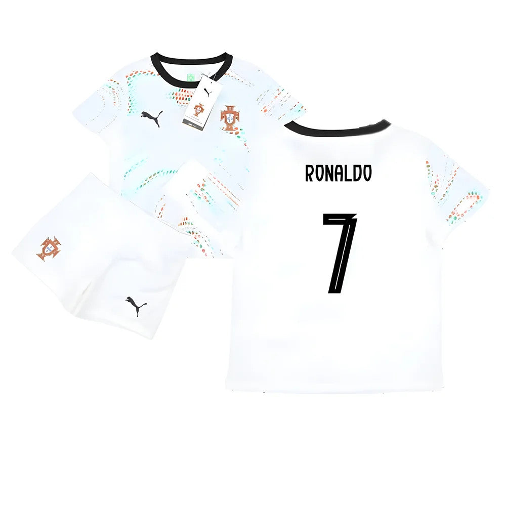 2025-2026 Portugal Away Mini Kit (Ronaldo 7)_6