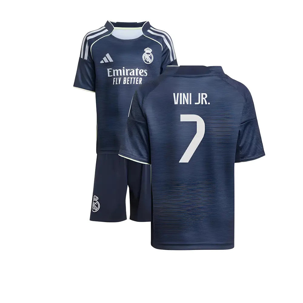 2025-2026 Real Madrid Away Mini Kit (Vini Jr. 7)_6