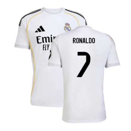 2025-2026 Real Madrid Home Shirt (Ronaldo 7)_5