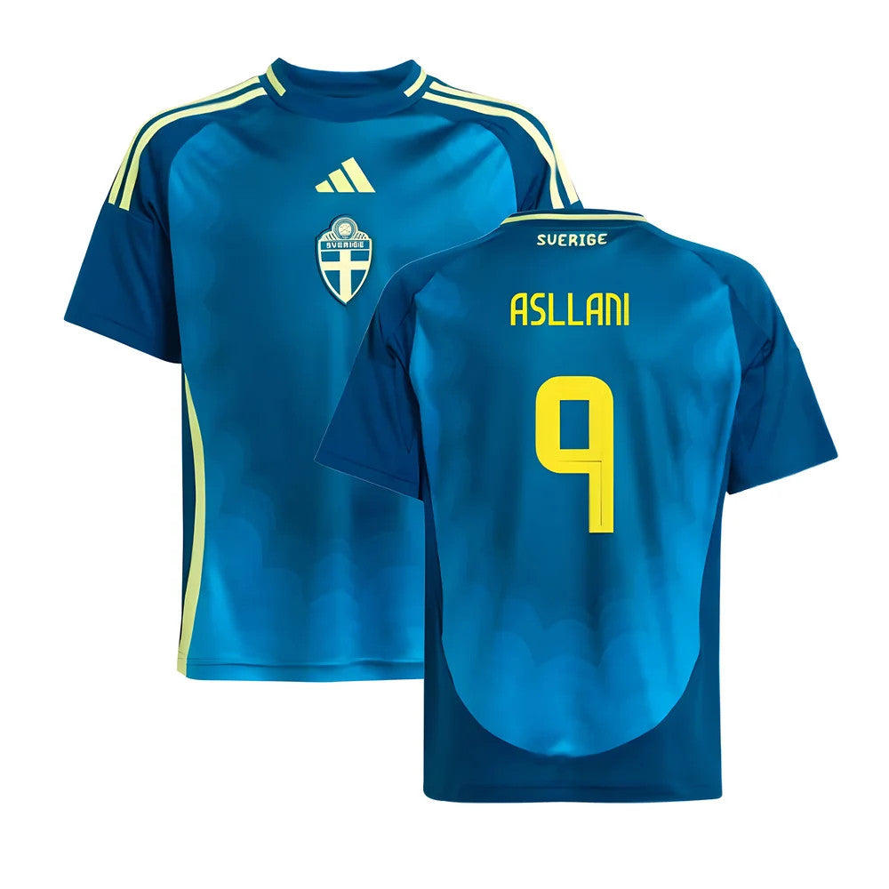 2025-2026 Sweden Womens Away Shirt (Kids)_1