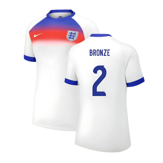 2025 England Womens Team Home Shirt (Ladies) (BRONZE 2)_5