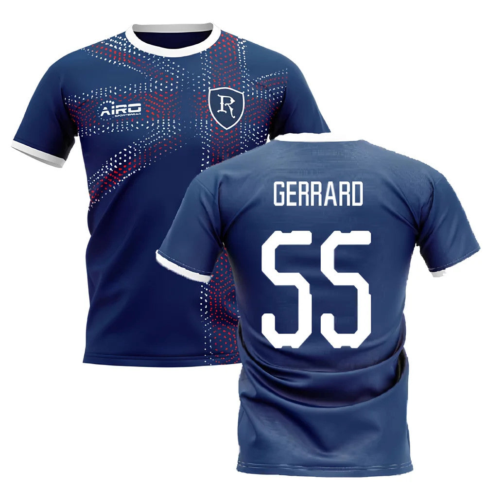 2025-2026 Glasgow Home Concept Football Shirt (Gerrard 55)_3