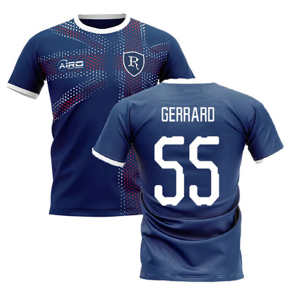 2025-2026 Glasgow Home Concept Football Shirt (Gerrard 55)_3