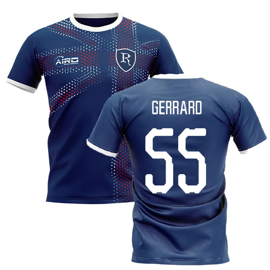 2025-2026 Glasgow Home Concept Football Shirt (Gerrard 55)_3