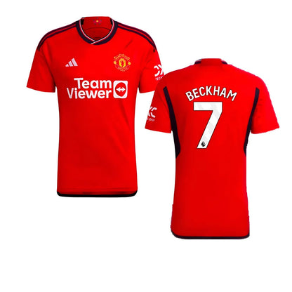 2023-2024 Man Utd Home Shirt (Beckham 7)_4