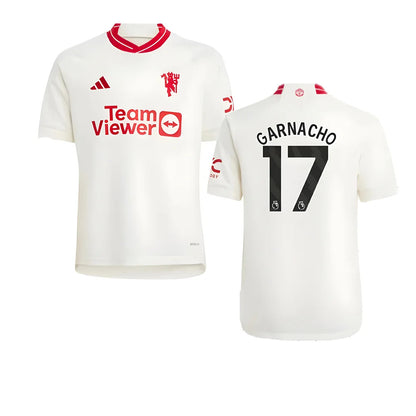 2023-2024 Man Utd Third Shirt (Kids) (Garnacho 17)_4