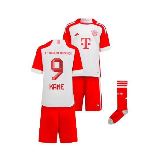 2023-2024 Bayern Munich Home Mini Kit (Kane 9)_4