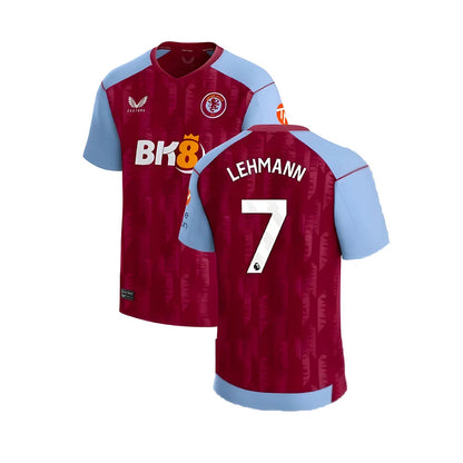 2023-2024 Aston Villa Home Shirt (Lehmann 7)_4