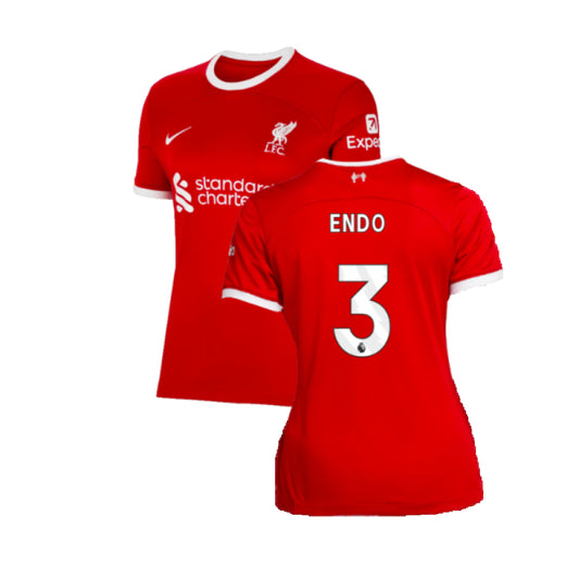 2023-2024 Liverpool Home Shirt (Ladies) (Endo 3)_4