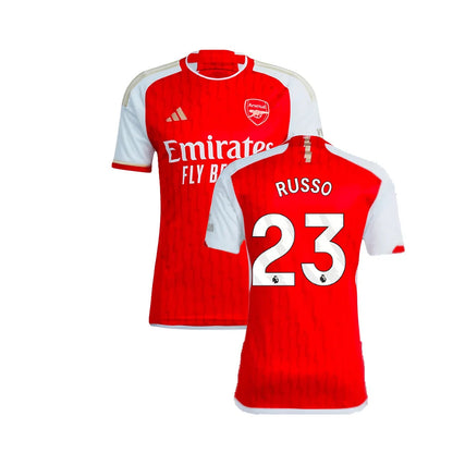 2023-2024 Arsenal Home Shirt (Russo 23)_4