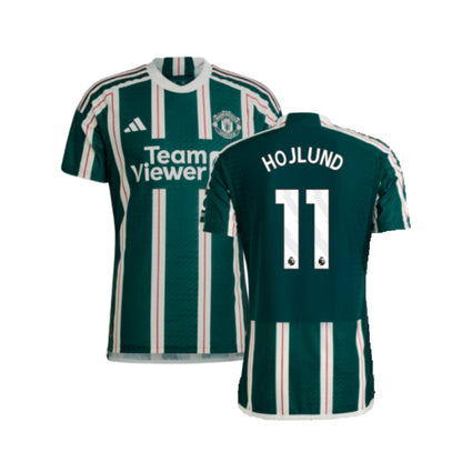 2023-2024 Man Utd Authentic Away Shirt (Hojlund 11)_4
